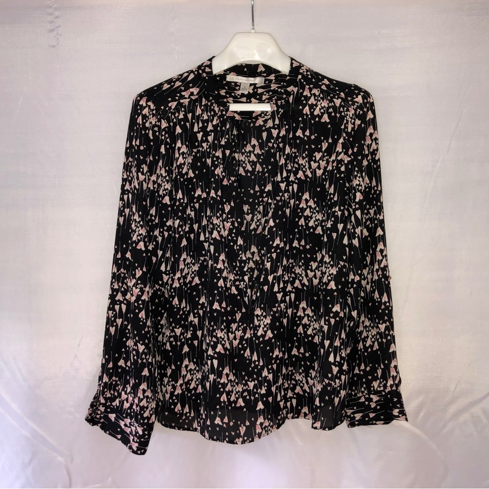 Lauren Conrad heart blouse XL